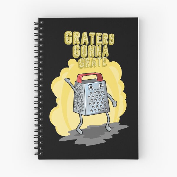 Item preview, Funny Cheese Grater Gift: Graters Gonna Grate Pun  designed and sold by festivalshirt.