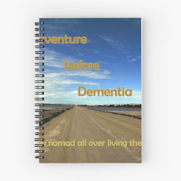 Item preview, Adventure before dementia grey nomad. designed and sold by elphonline.