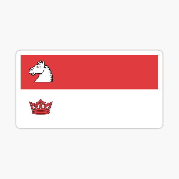"Flag of Guelph " Sticker for Sale by abbeyz71 Redbubble