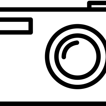 Artwork thumbnail, Camera Icon by LeCreateCo