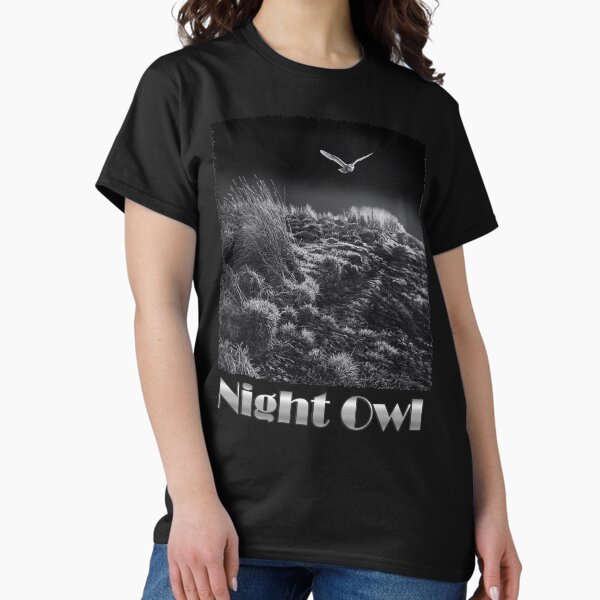 Barn Owl - Night Owl Classic T-Shirt