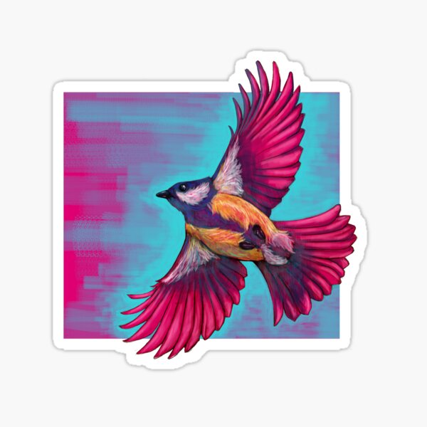 Item preview, Sparrow in Flight designed and sold by MichelleEatough.