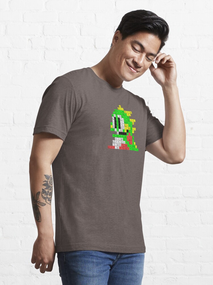 Bubble Bobble T Shirt Funny Gaming 80s Gamer Nerd Game Cool 