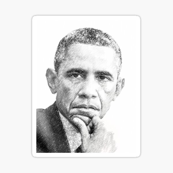 Barack Obama Sticker