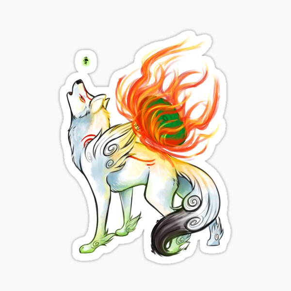 Okami Sticker
