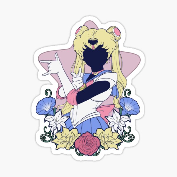 Sailor De La Lune Sticker