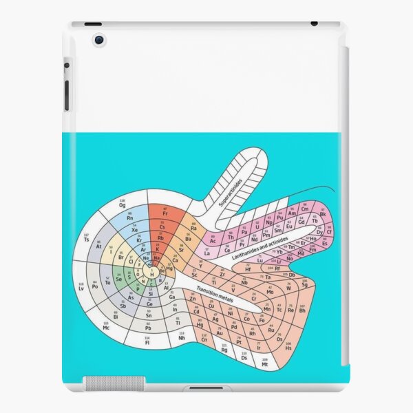 150th Anniversary: #Periodic Table of #Chemical Elements #PeriodicTable #ChemicalElements iPad Snap Case