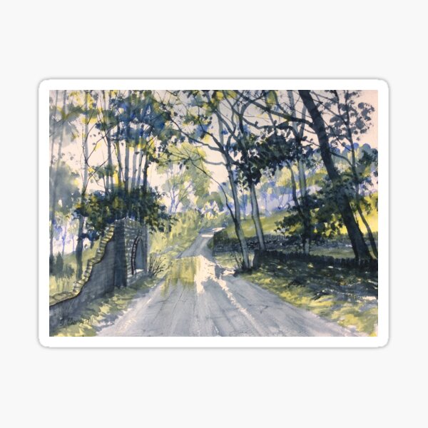 After the Storm, Woldgate Sticker