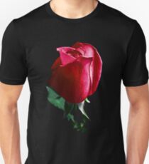 Rose Red. Unisex T-Shirt