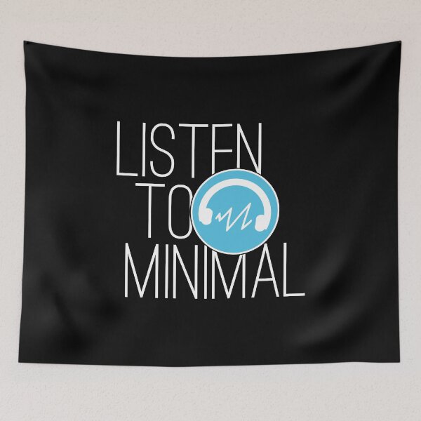 Item preview, Minimal Music "Listen To Minimal" designed and sold by festivalshirt.