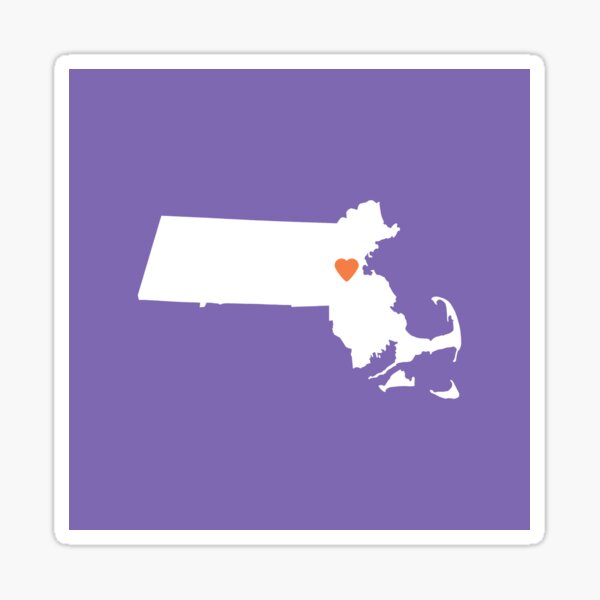 Item preview, Massachusetts Love designed and sold by Maren Misner.