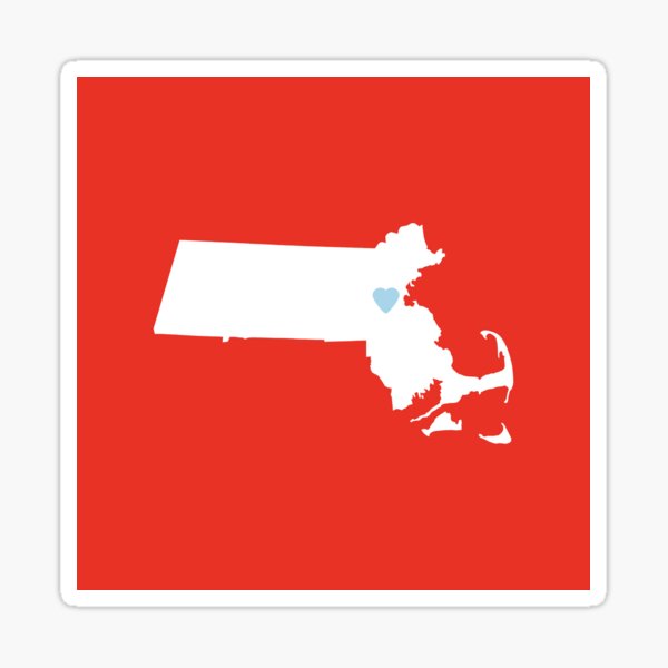 Item preview, Massachusetts Love designed and sold by Maren Misner.