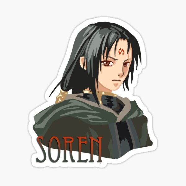 FM-Anime – Fire Emblem: Path of Radiance Soren Cosplay Tattoo Stickers