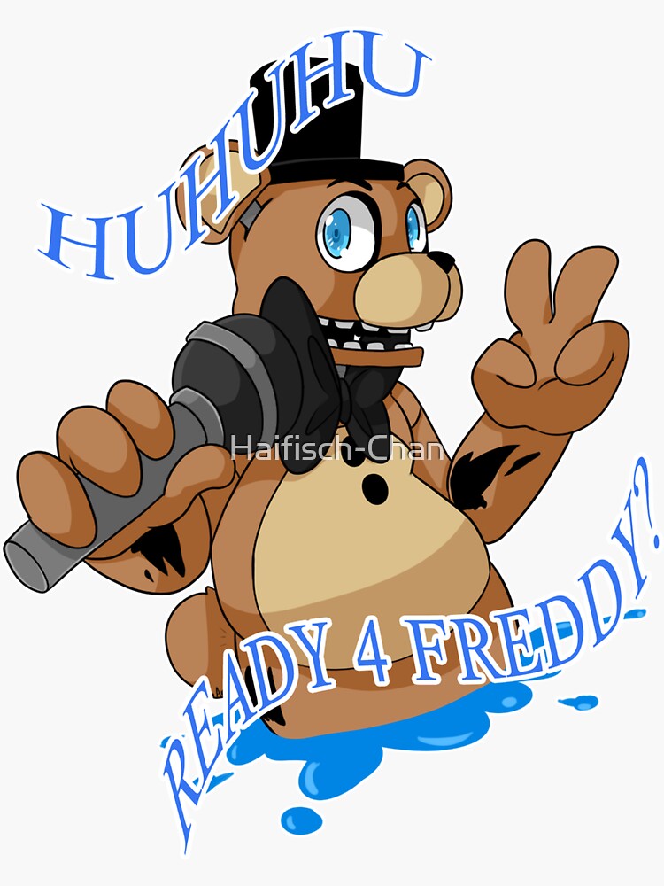 Withered Freddy Freddy Fazbear Sticker - Withered Freddy Withered