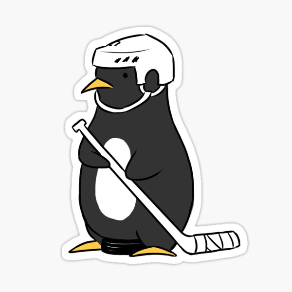 Kris Letang Sticker, Pittsburgh Penguins, Pittsburgh Penguins Sticker,  Pittsburgh Sticker, Penguins Hockey, NHL