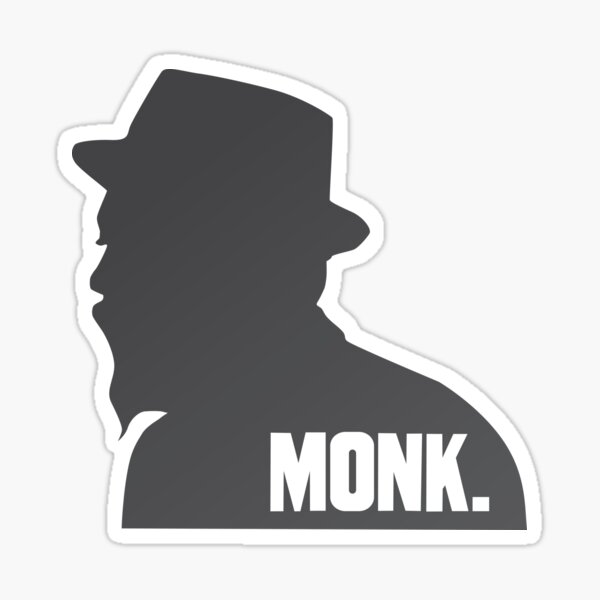 Thelonious MONK. Sticker