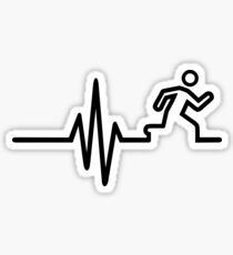 Runner frequency Sticker