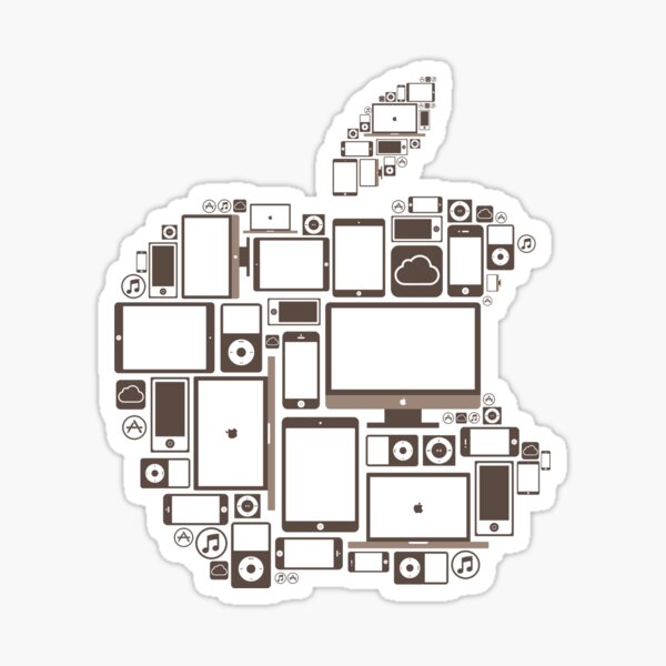 Apple Sticker