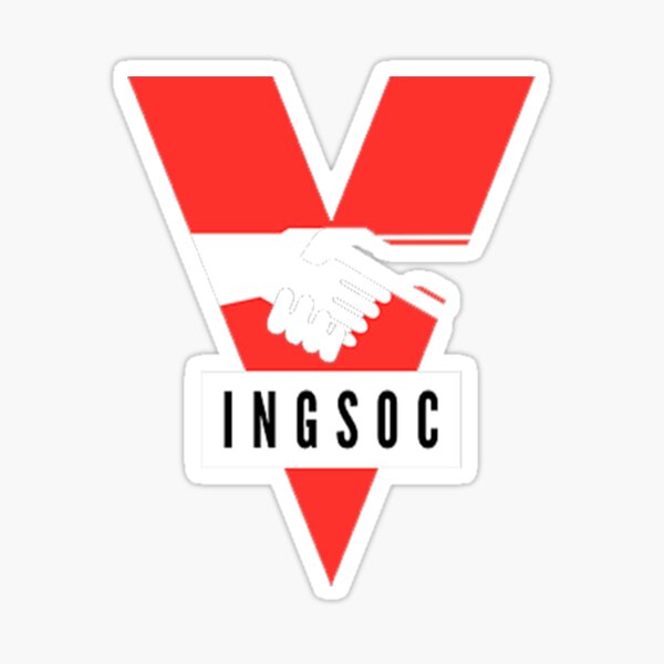 Ingsoc Stickers | Redbubble