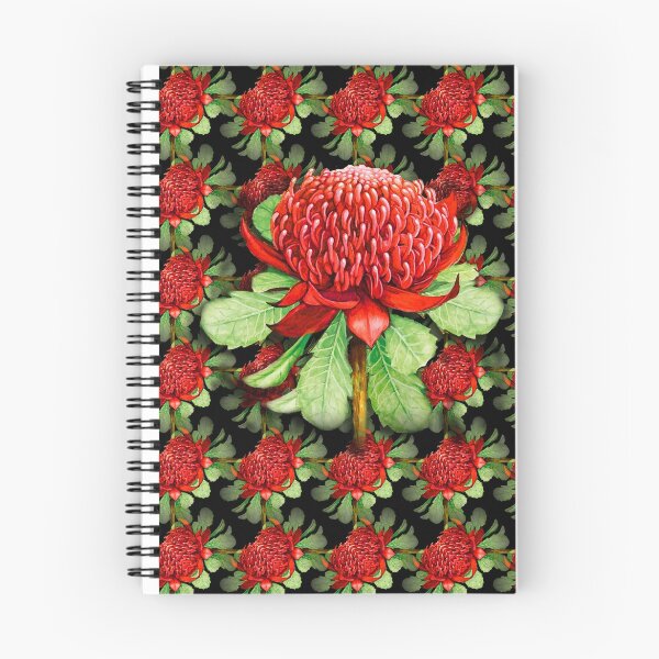 Item preview, waratah designed and sold by Trish Hart.