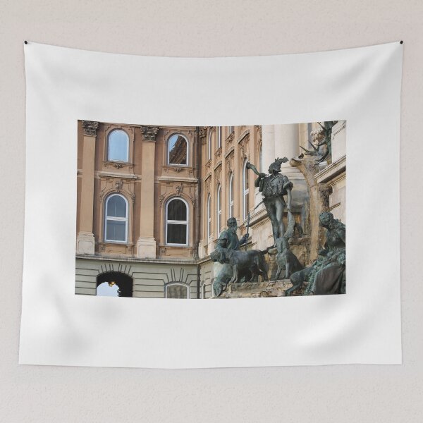 Item preview, Matthias fountain Buda royal castle Budapest  designed and sold by goceris.