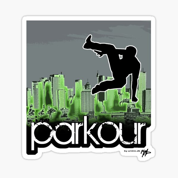 Item preview, Parkour3_green designed and sold by art2m .dk.