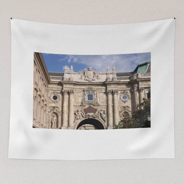 Item preview, Budapest royal castle courtyard gate entrance designed and sold by goceris.