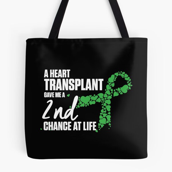 Item preview, A Heart Transplant Gave Me A 2nd Chance At Life  - Heart Transplant Recipient Shirt - Transplant Awareness Gifts - Transplant Awareness Shirt designed and sold by HighEndLowCost.
