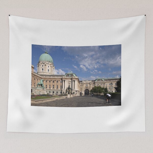 Item preview, Budapest royal castle courtyard Hungary designed and sold by goceris.