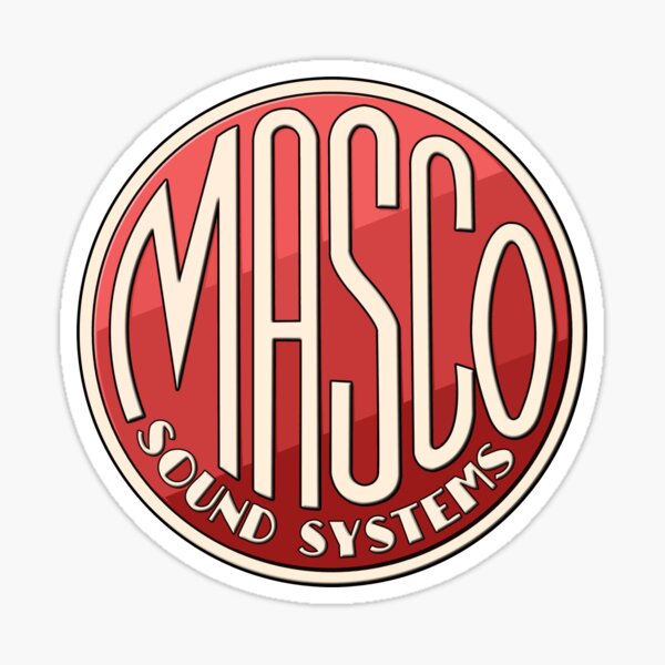Artikel-Vorschau von Vintage Masco Logo, designt und verkauft von brandonrankin.
