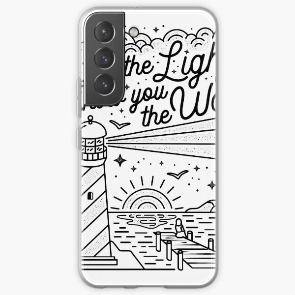 Let the Light Show you the Way Merchandise Samsung Galaxy Soft Case