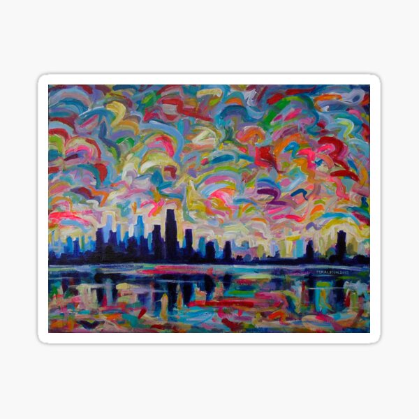 Urban Dreams Sticker
