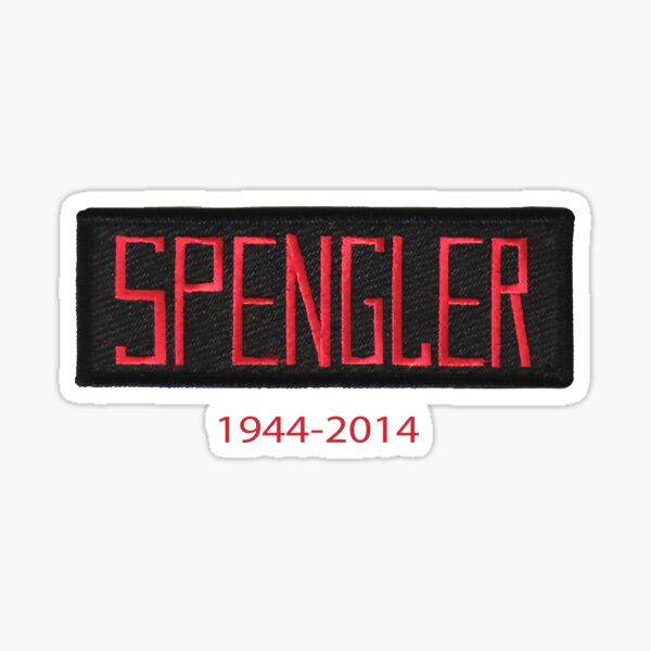 RIP Harold Ramis aka Egon Spengler GHOSTBUSTERS Sticker