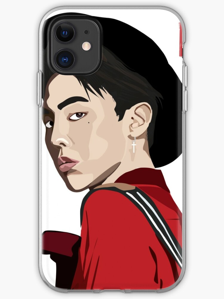 G Dragon Red Iphone Case Cover By Anneoweyt Redbubble