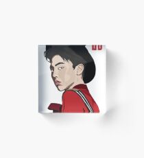G-DRAGON - ROT Acrylblock
