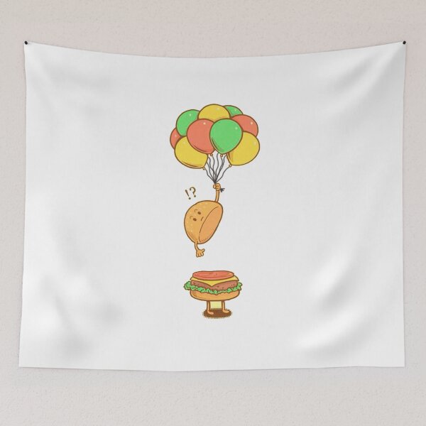 Item preview, Flying hamburger designed and sold by Kurkings.