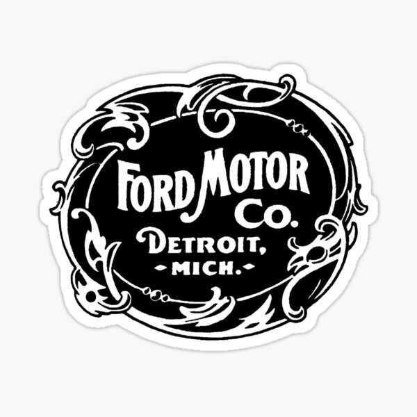 Ford Logo Decal Sticker FILLS  Ford logo, Ford emblem, Classic ford trucks