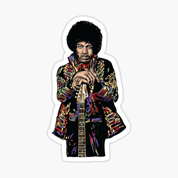 Jimi 3 Sticker