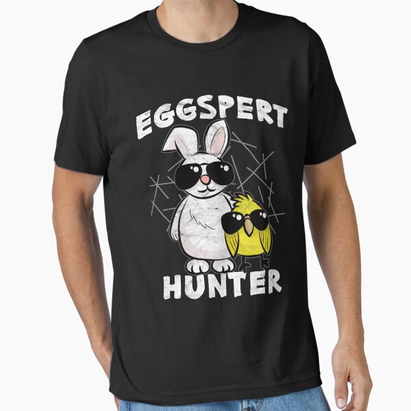 Item preview, Eggspert Hunter Happy Easter Day T-shirt designed and sold by AlphaDist2.