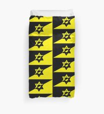 Jewish AnCap Flag Duvet Cover