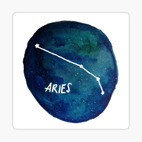 Aries Sticker