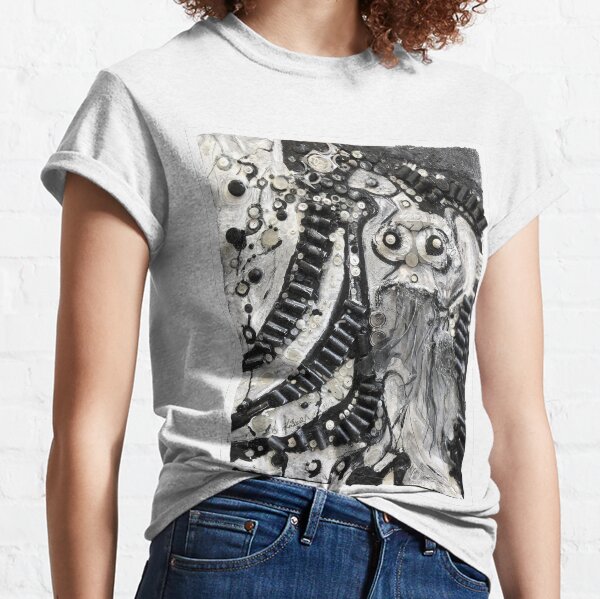 "Laughing Medusa" Classic T-Shirt