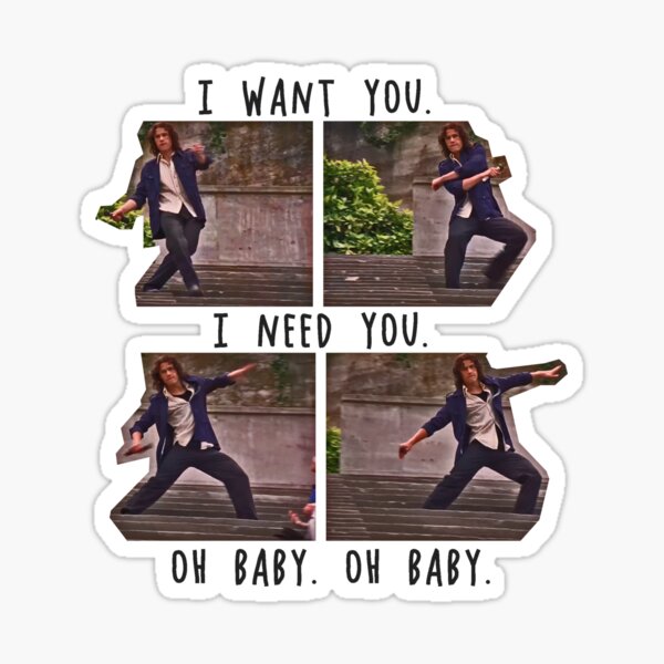 Item preview, I Want You. I Need You.  designed and sold by Simone Anderson.
