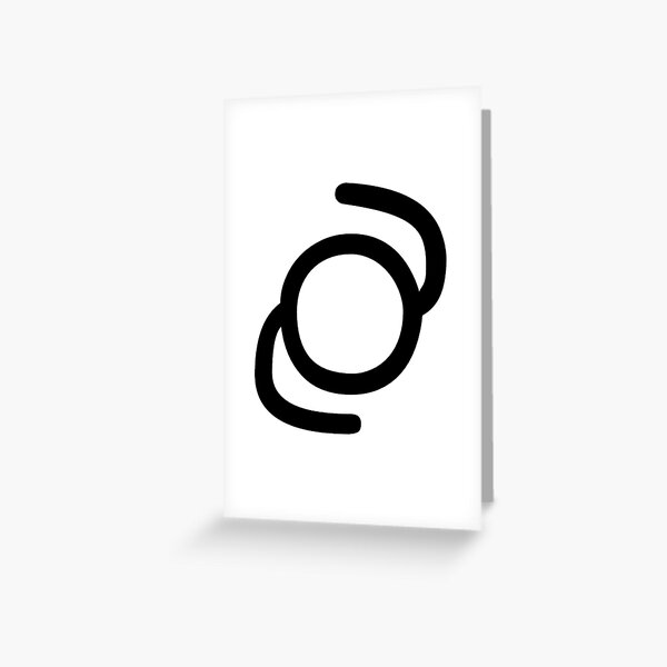 Unicode Character “࿂” (U+0FC2) ࿂ Name:	Tibetan Cantillation Sign Cang Te-U Greeting Card
