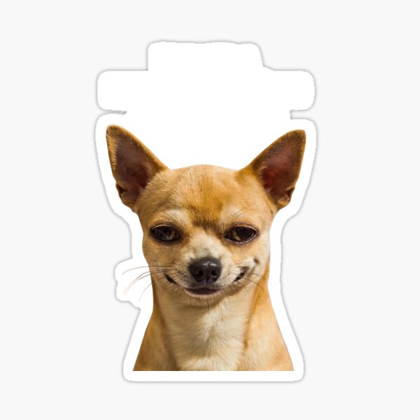 Psycho Dog Sticker