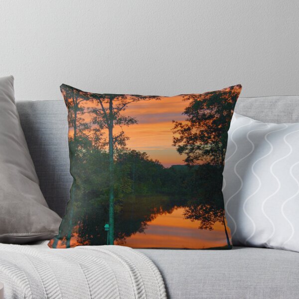 Item preview, Sunset on the lake designed and sold by barnsis.