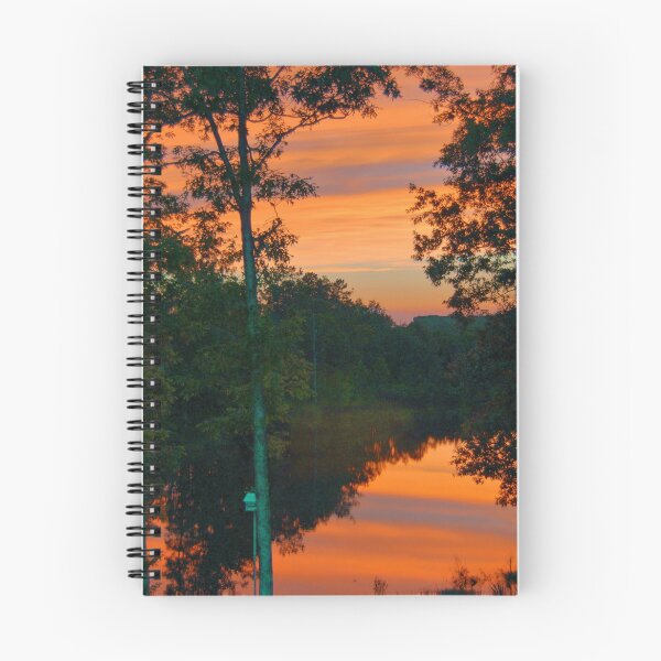 Item preview, Sunset on the lake designed and sold by barnsis.