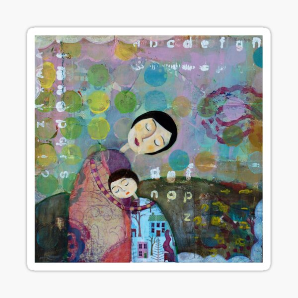 Item preview, Mother and Child  designed and sold by sunnyklee.