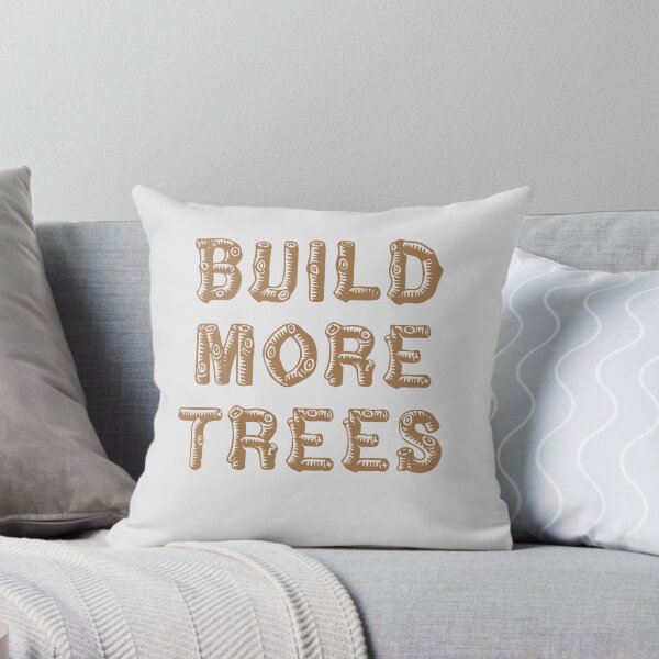 Item preview, Build More Trees (font 1) designed and sold by andrewalcock.