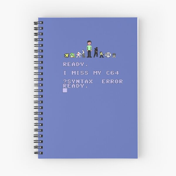 Item preview, I miss my Commodore 64 designed and sold by bellingk.